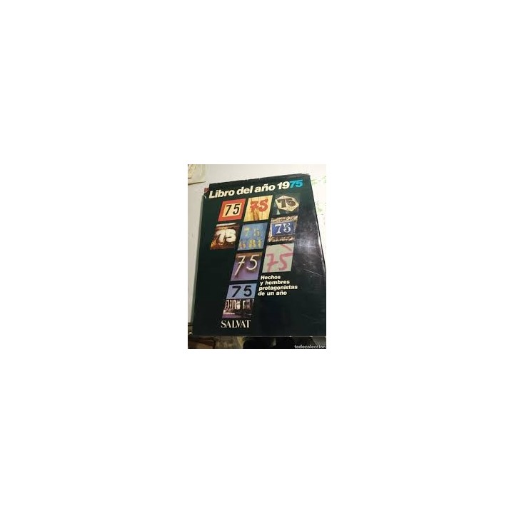 LIBRO DEL AÑO 1975 - Vvaa